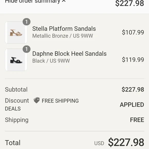 Classic Black Crisscross Block Heel Sandal by Wydr. Ideal For Wide Feet! - Picture 6 of 6